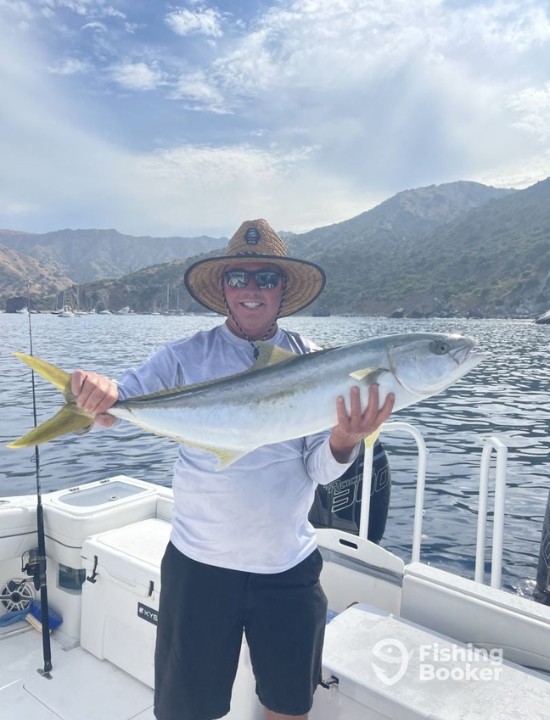 Local fishing trip from San Pedro, CA.